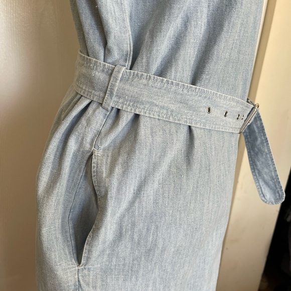 See by Chloe light blue denim dress - Picture 5 of 9